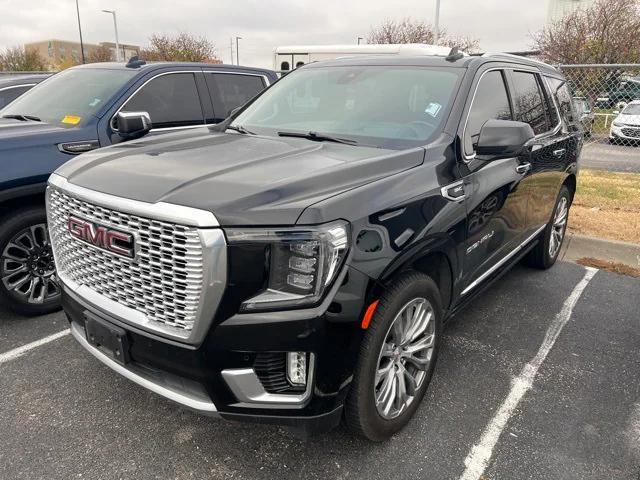 used 2021 GMC Yukon car, priced at $55,998