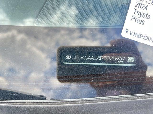 used 2024 Toyota Prius car, priced at $26,498