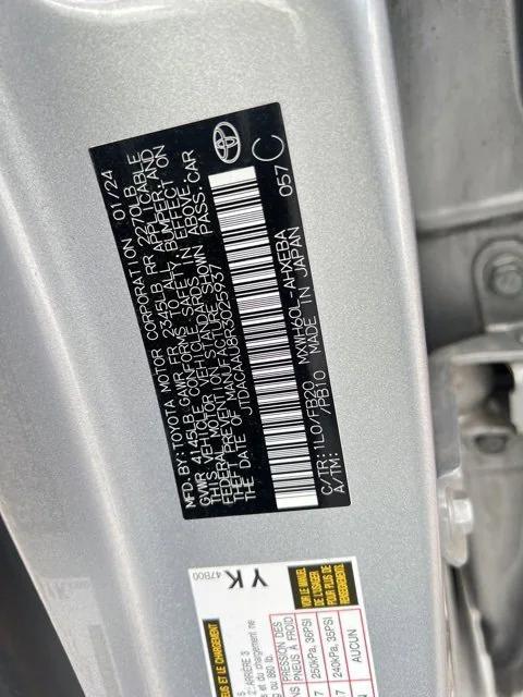 used 2024 Toyota Prius car, priced at $26,498