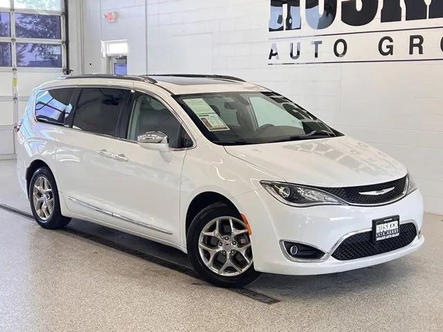 used 2019 Chrysler Pacifica car, priced at $18,998