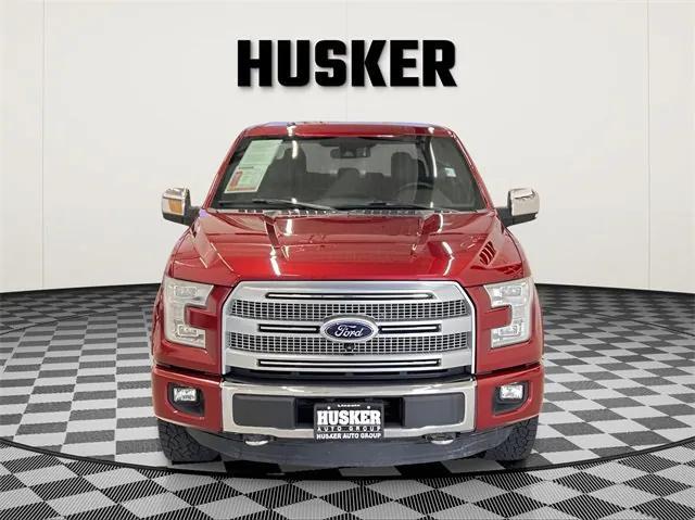 used 2015 Ford F-150 car, priced at $26,498