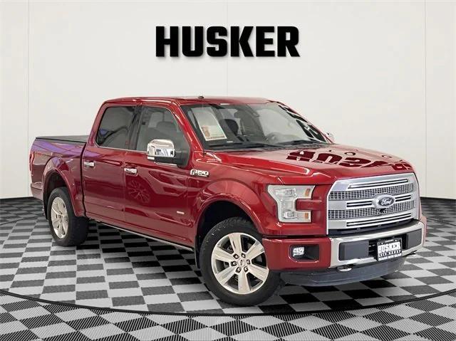 used 2015 Ford F-150 car, priced at $26,498