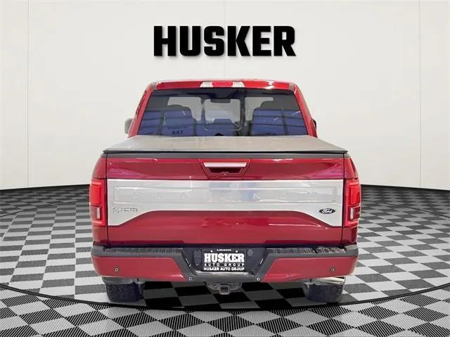 used 2015 Ford F-150 car, priced at $26,498