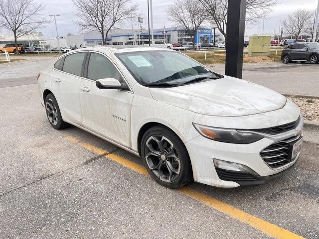 used 2024 Chevrolet Malibu car, priced at $18,598