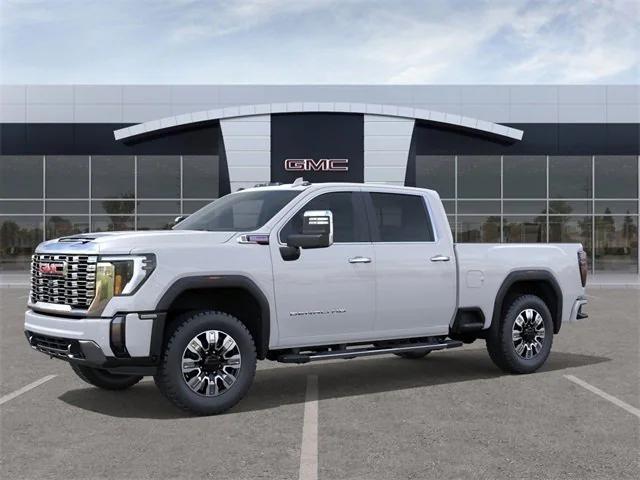 new 2025 GMC Sierra 3500 car, priced at $88,615