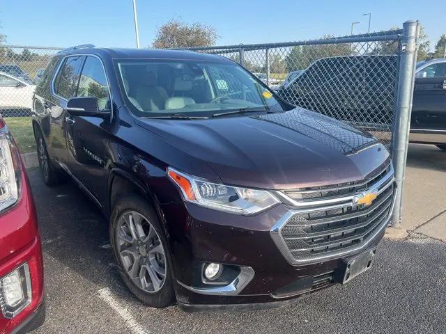 used 2020 Chevrolet Traverse car, priced at $32,198
