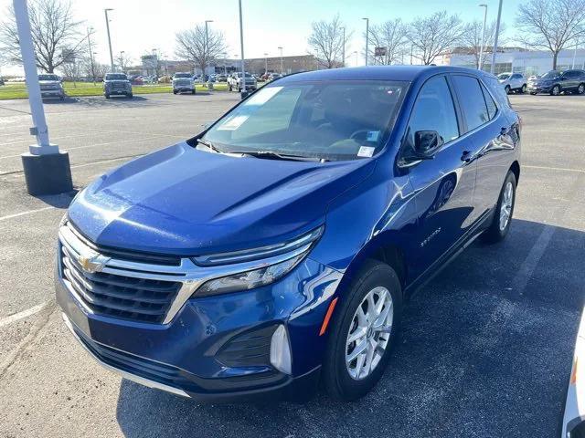 used 2023 Chevrolet Equinox car, priced at $20,998