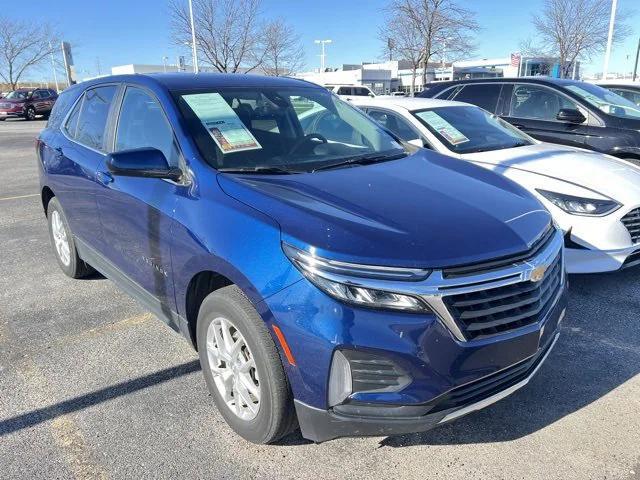 used 2023 Chevrolet Equinox car, priced at $20,998