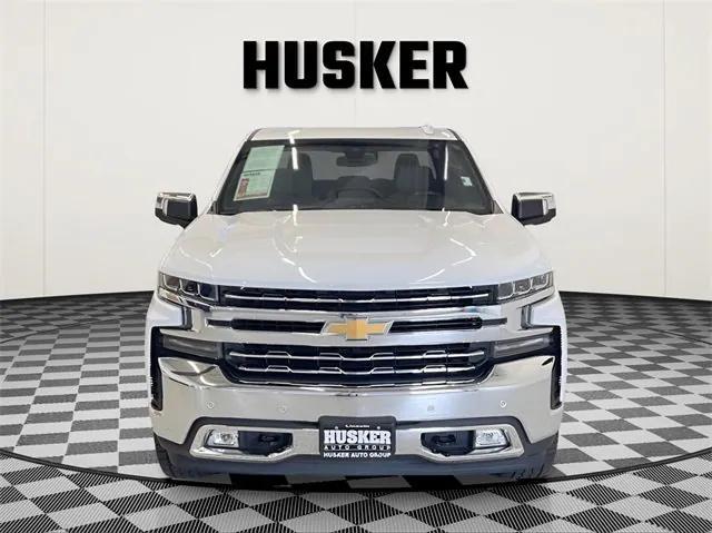 used 2021 Chevrolet Silverado 1500 car, priced at $34,798