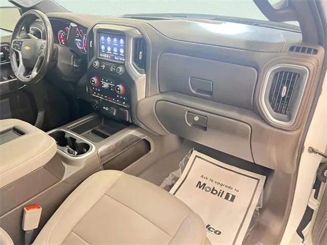 used 2021 Chevrolet Silverado 1500 car, priced at $34,798
