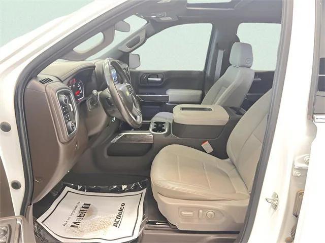 used 2021 Chevrolet Silverado 1500 car, priced at $34,798