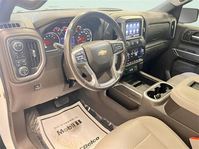 used 2021 Chevrolet Silverado 1500 car, priced at $34,798