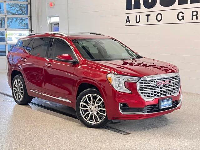 used 2023 GMC Terrain car, priced at $29,998