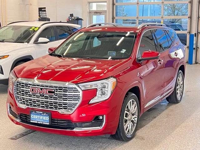 used 2023 GMC Terrain car, priced at $29,998