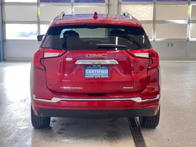 used 2023 GMC Terrain car, priced at $29,998