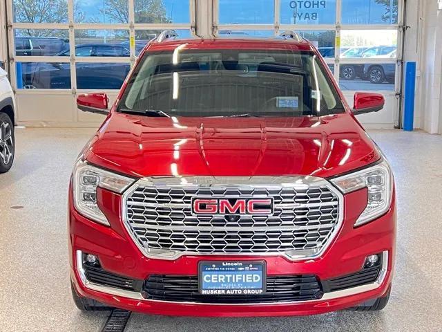 used 2023 GMC Terrain car, priced at $29,998