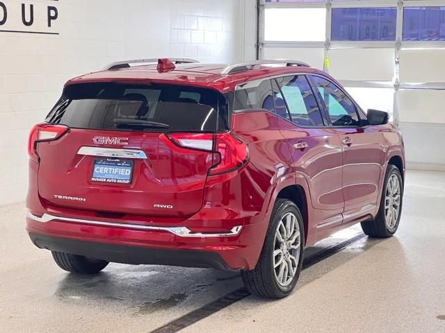 used 2023 GMC Terrain car, priced at $29,998