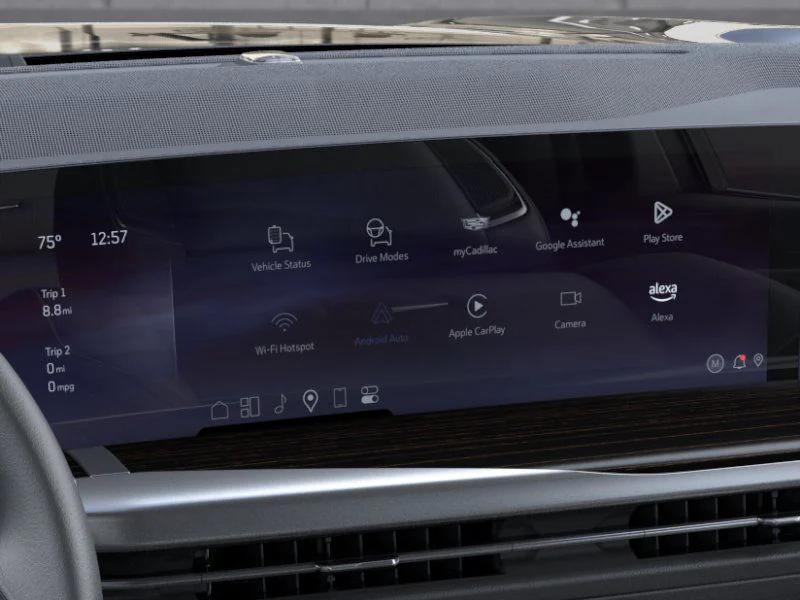 new 2025 Cadillac Escalade car, priced at $111,195