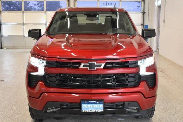 used 2022 Chevrolet Silverado 1500 car, priced at $37,598