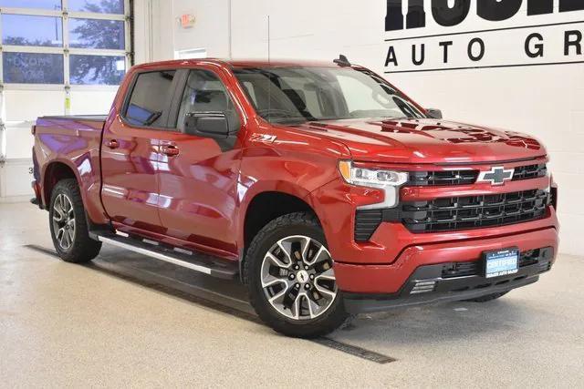 used 2022 Chevrolet Silverado 1500 car, priced at $38,298