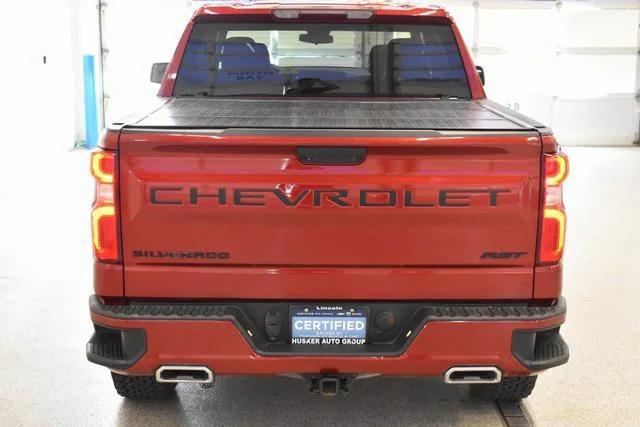 used 2022 Chevrolet Silverado 1500 car, priced at $37,598
