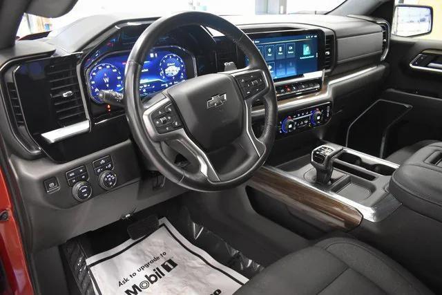 used 2022 Chevrolet Silverado 1500 car, priced at $37,598