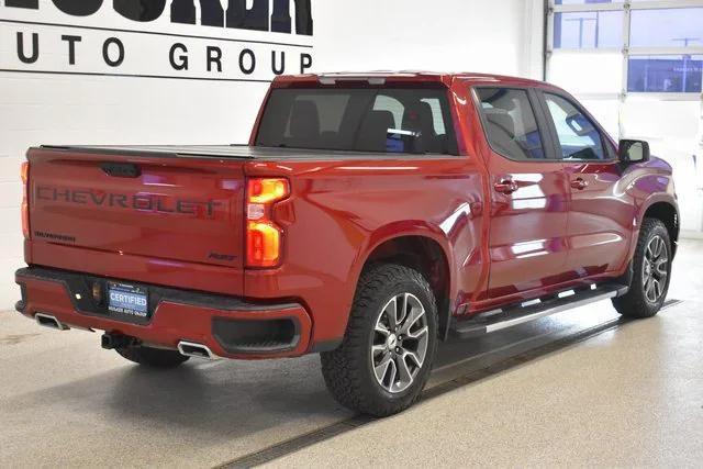 used 2022 Chevrolet Silverado 1500 car, priced at $37,598