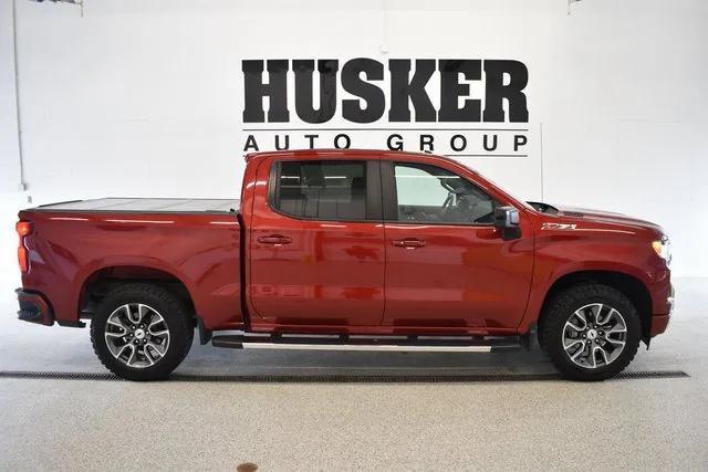 used 2022 Chevrolet Silverado 1500 car, priced at $37,598