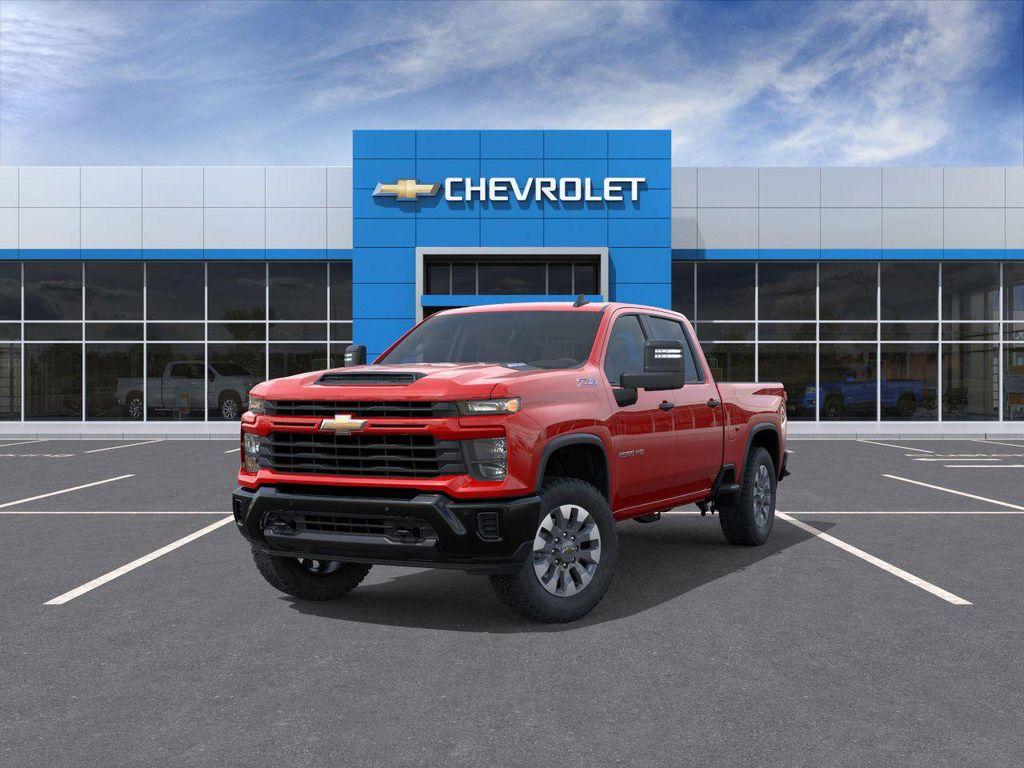 new 2026 Chevrolet Silverado 2500 car, priced at $52,245