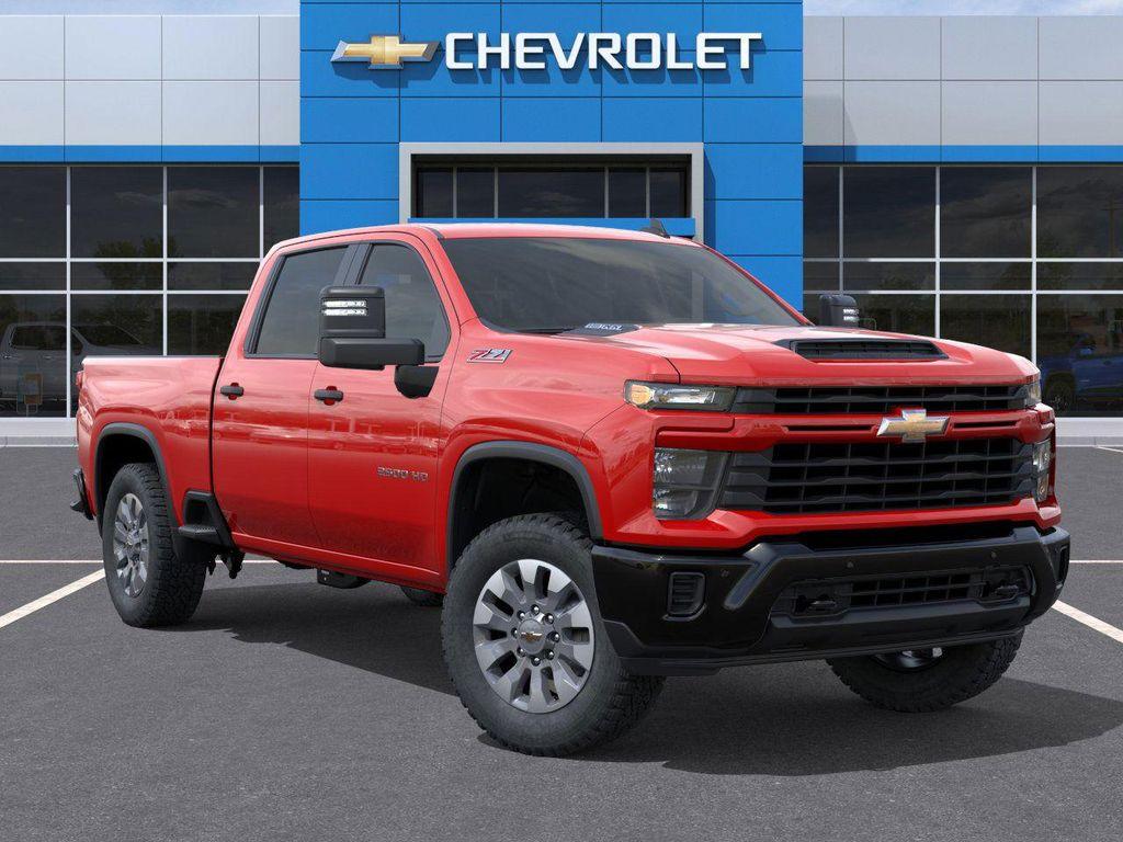 new 2026 Chevrolet Silverado 2500 car, priced at $52,245