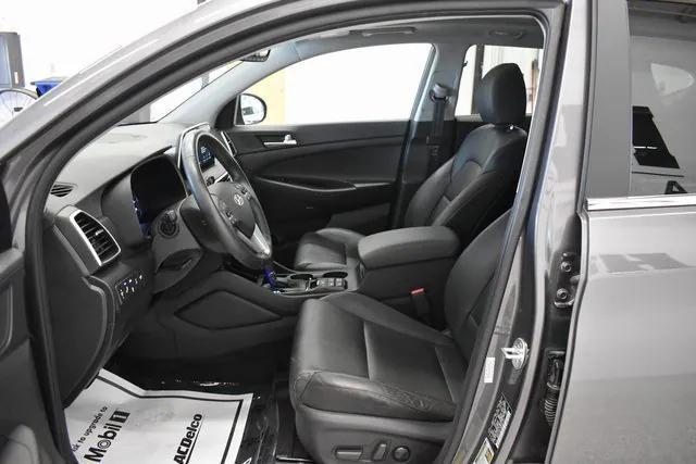 used 2021 Hyundai Tucson car, priced at $23,998