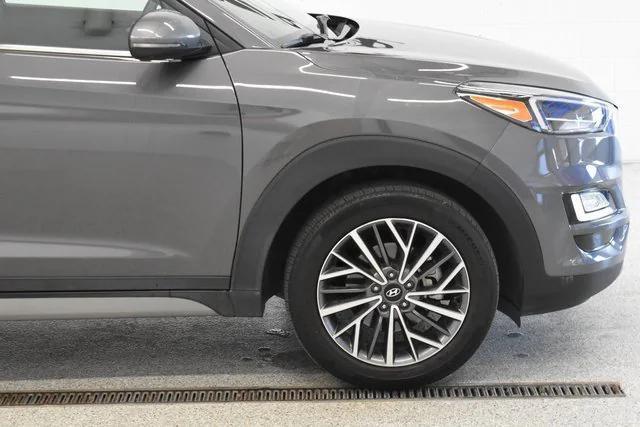 used 2021 Hyundai Tucson car, priced at $23,998