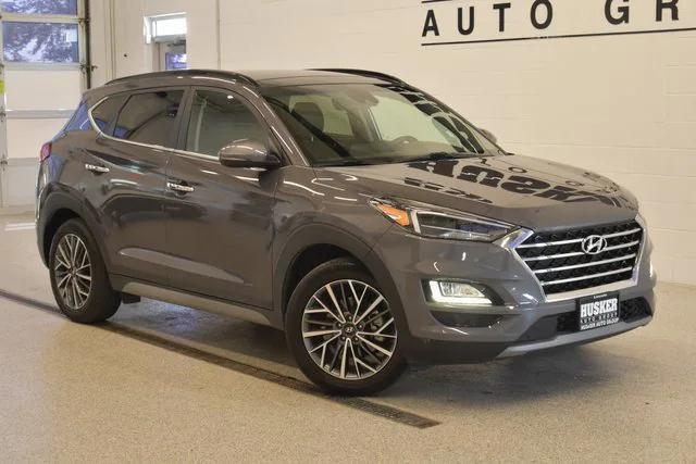 used 2021 Hyundai Tucson car, priced at $24,498