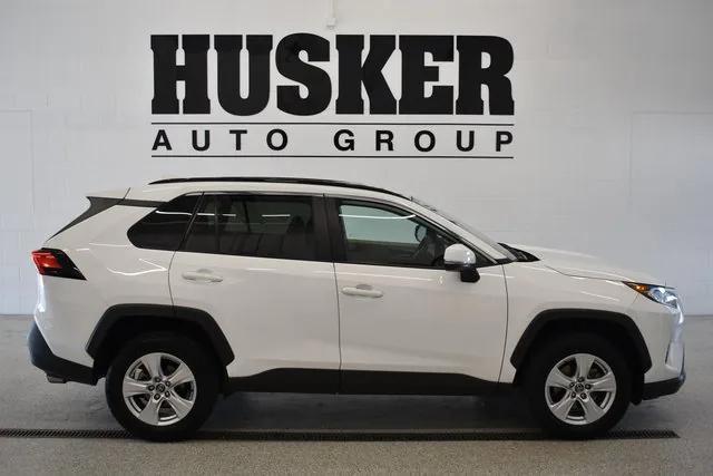 used 2020 Toyota RAV4 car, priced at $24,398