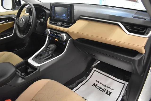 used 2020 Toyota RAV4 car, priced at $24,398
