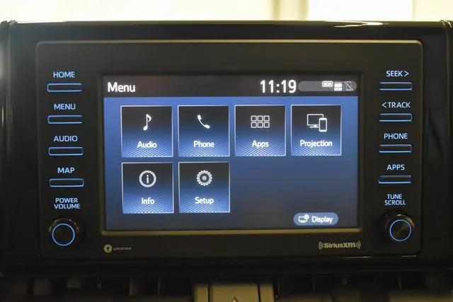 used 2020 Toyota RAV4 car, priced at $24,398