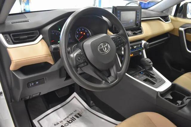 used 2020 Toyota RAV4 car, priced at $24,398
