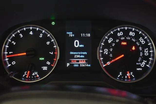 used 2020 Toyota RAV4 car, priced at $24,398