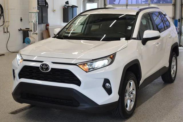 used 2020 Toyota RAV4 car, priced at $24,398