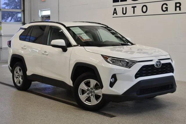 used 2020 Toyota RAV4 car, priced at $24,398