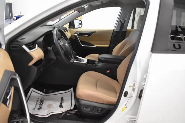 used 2020 Toyota RAV4 car, priced at $24,398
