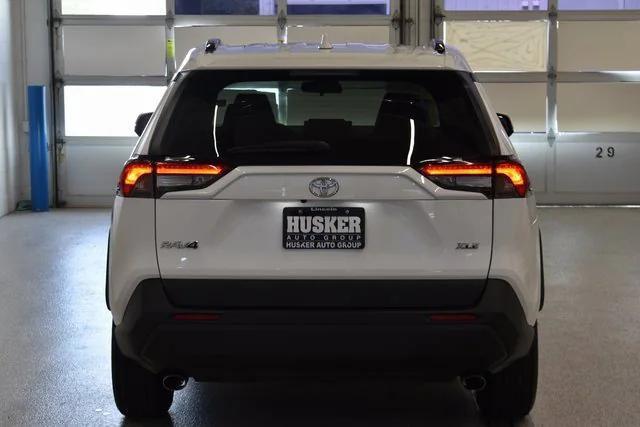 used 2020 Toyota RAV4 car, priced at $24,398