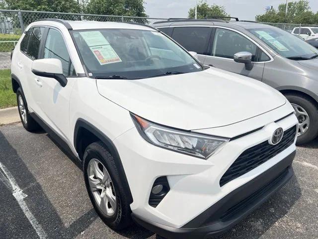 used 2020 Toyota RAV4 car, priced at $24,498