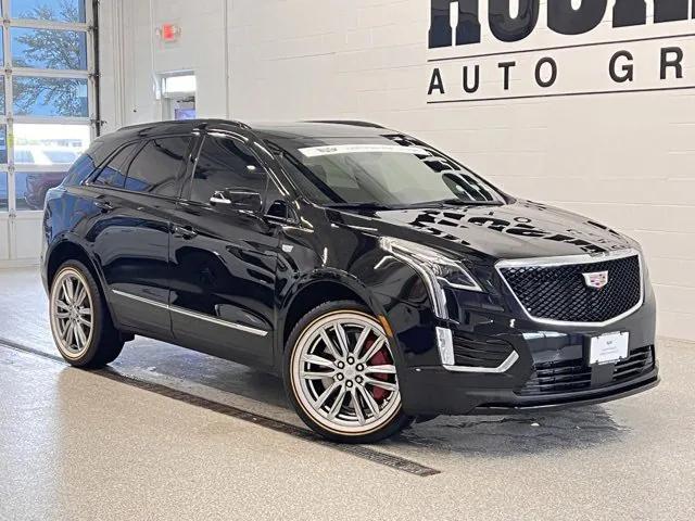 used 2025 Cadillac XT5 car, priced at $53,998