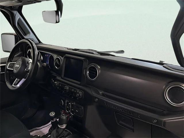 used 2022 Jeep Wrangler Unlimited 4xe car, priced at $34,198