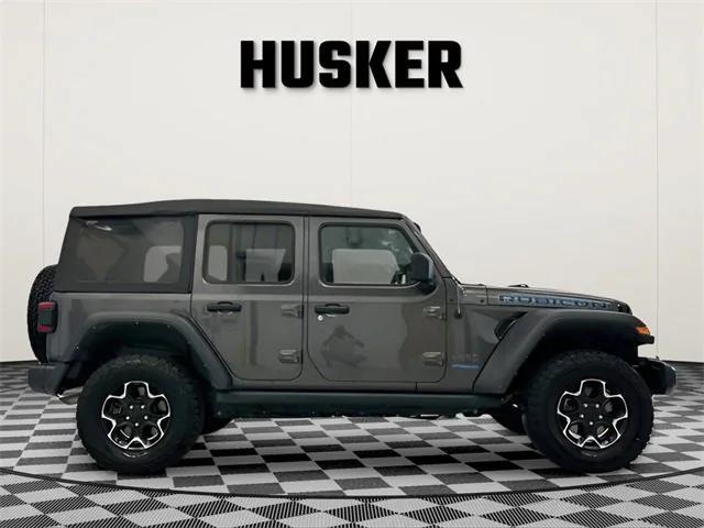 used 2022 Jeep Wrangler Unlimited 4xe car, priced at $34,198