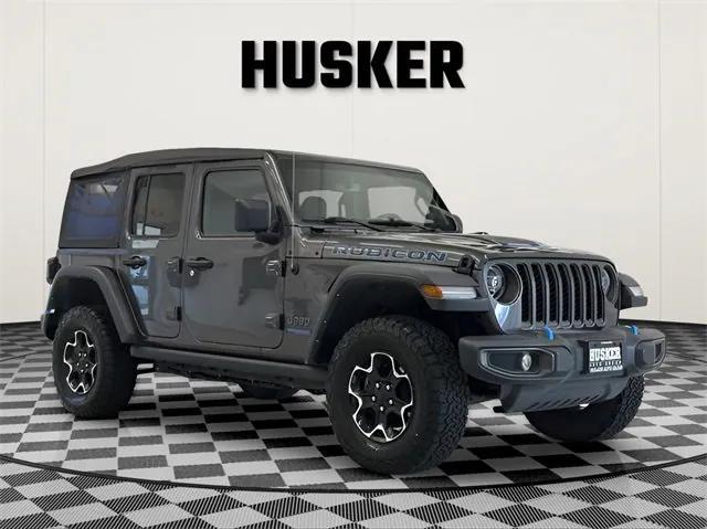 used 2022 Jeep Wrangler Unlimited 4xe car, priced at $34,198