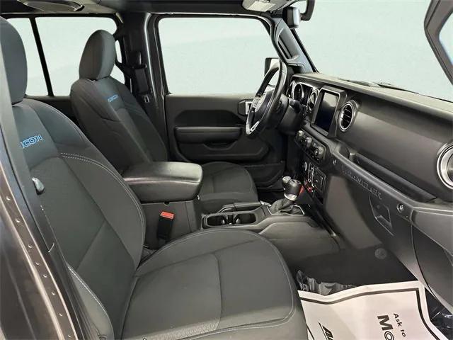 used 2022 Jeep Wrangler Unlimited 4xe car, priced at $34,198
