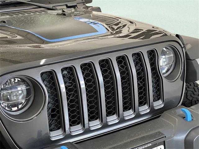 used 2022 Jeep Wrangler Unlimited 4xe car, priced at $34,198