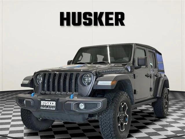 used 2022 Jeep Wrangler Unlimited 4xe car, priced at $34,198